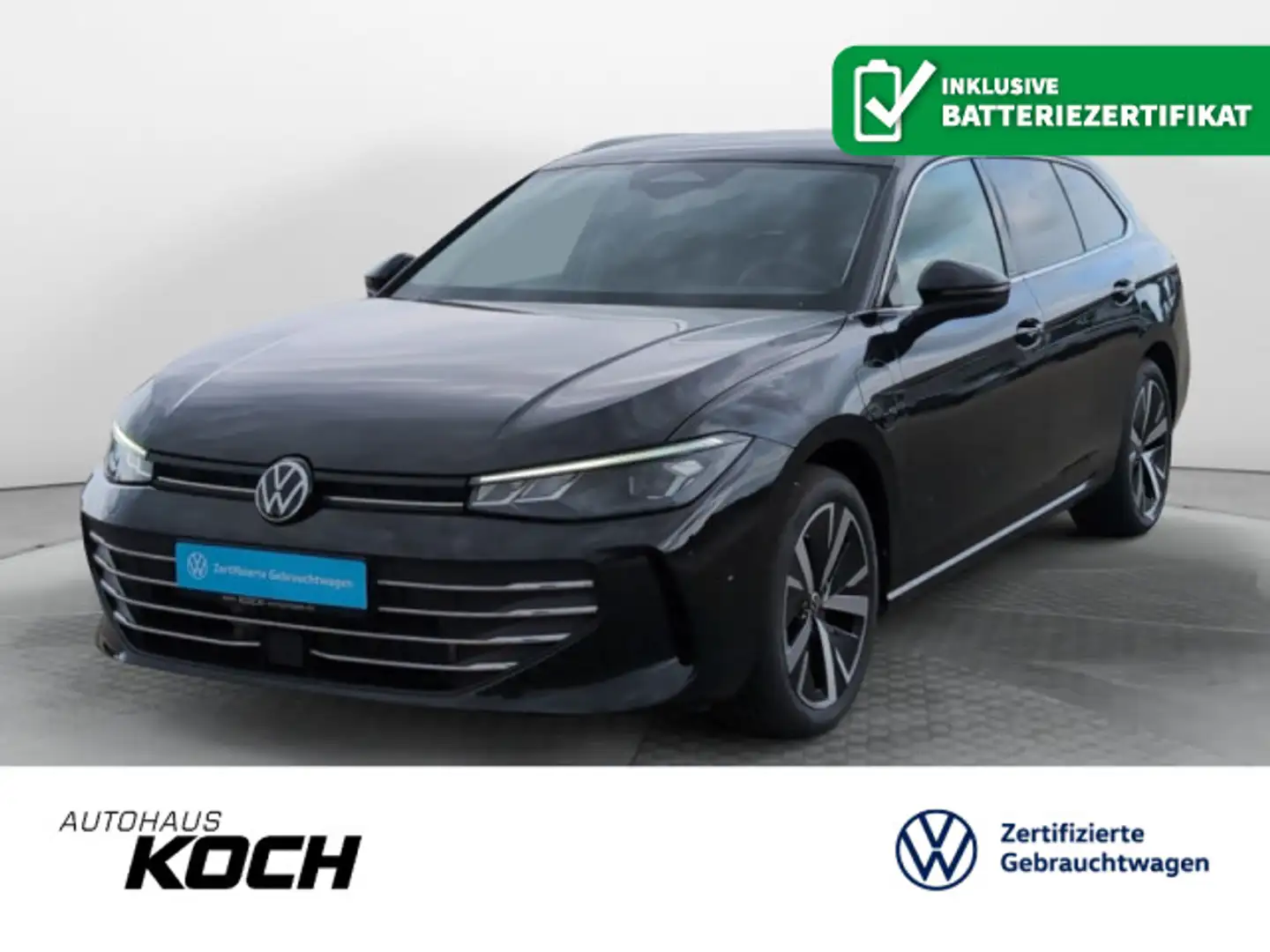 Volkswagen Passat Variant 1.5TSI eHybrid Business DSG Navi Zwart - 1