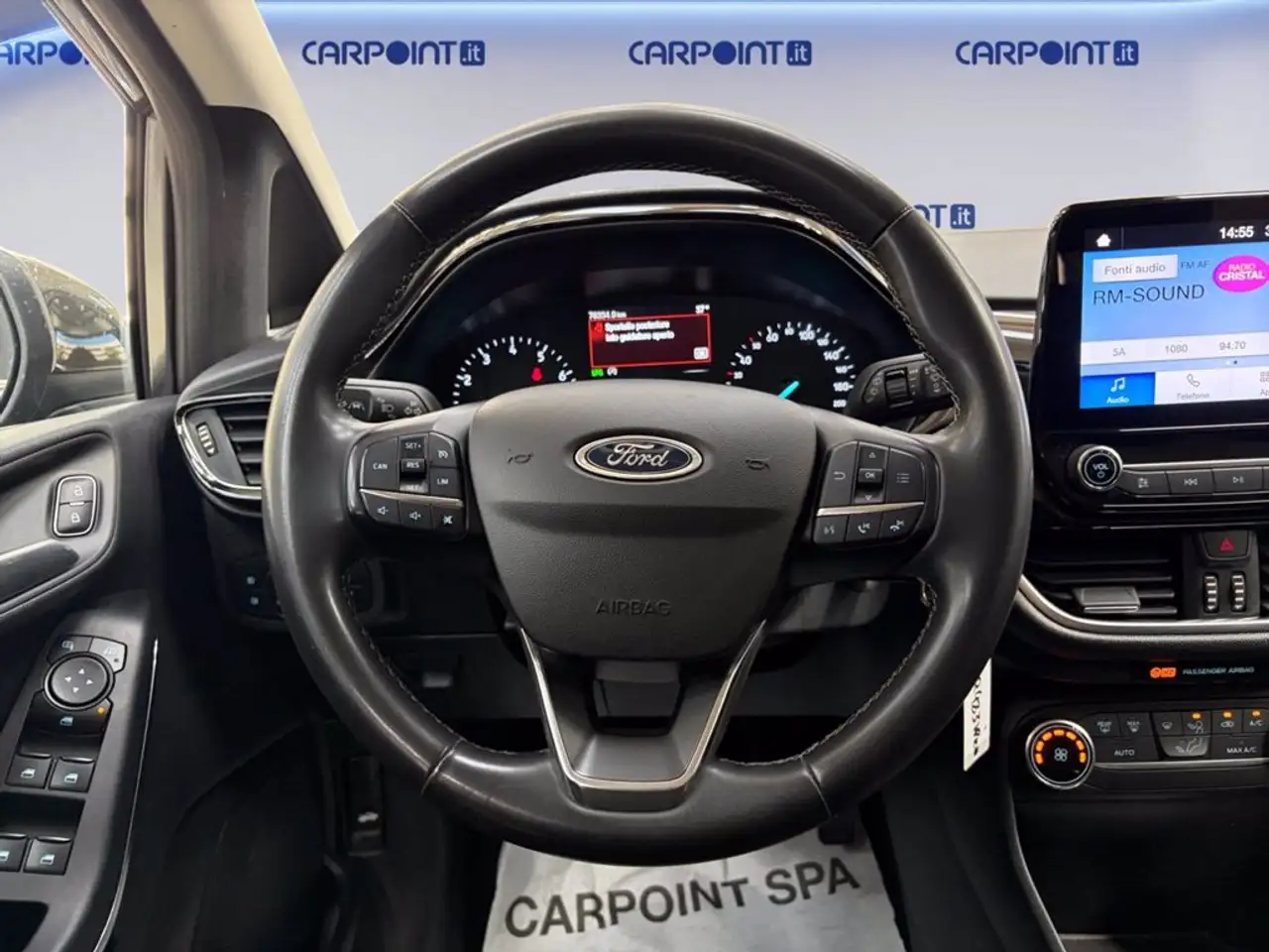 Ford Fiesta 5p 1.1 titanium gpl 75cv GPL, миниатюра 12