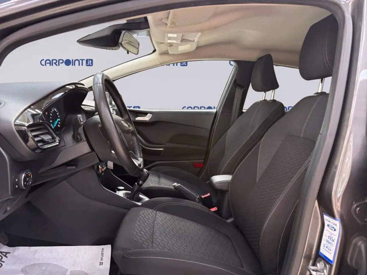 Ford Fiesta 5p 1.1 titanium gpl 75cv GPL, миниатюра 9