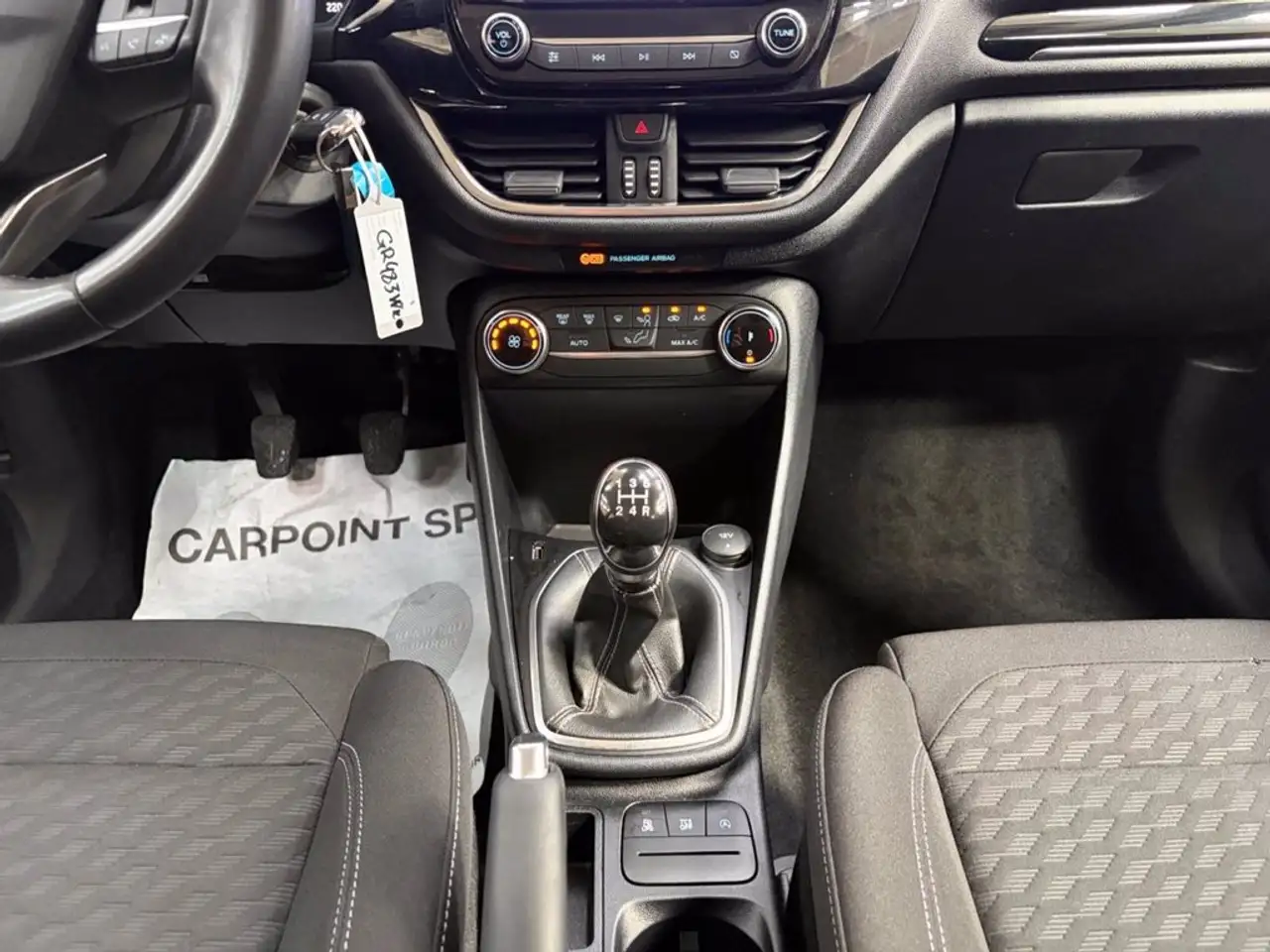 Ford Fiesta 5p 1.1 titanium gpl 75cv GPL, миниатюра 11