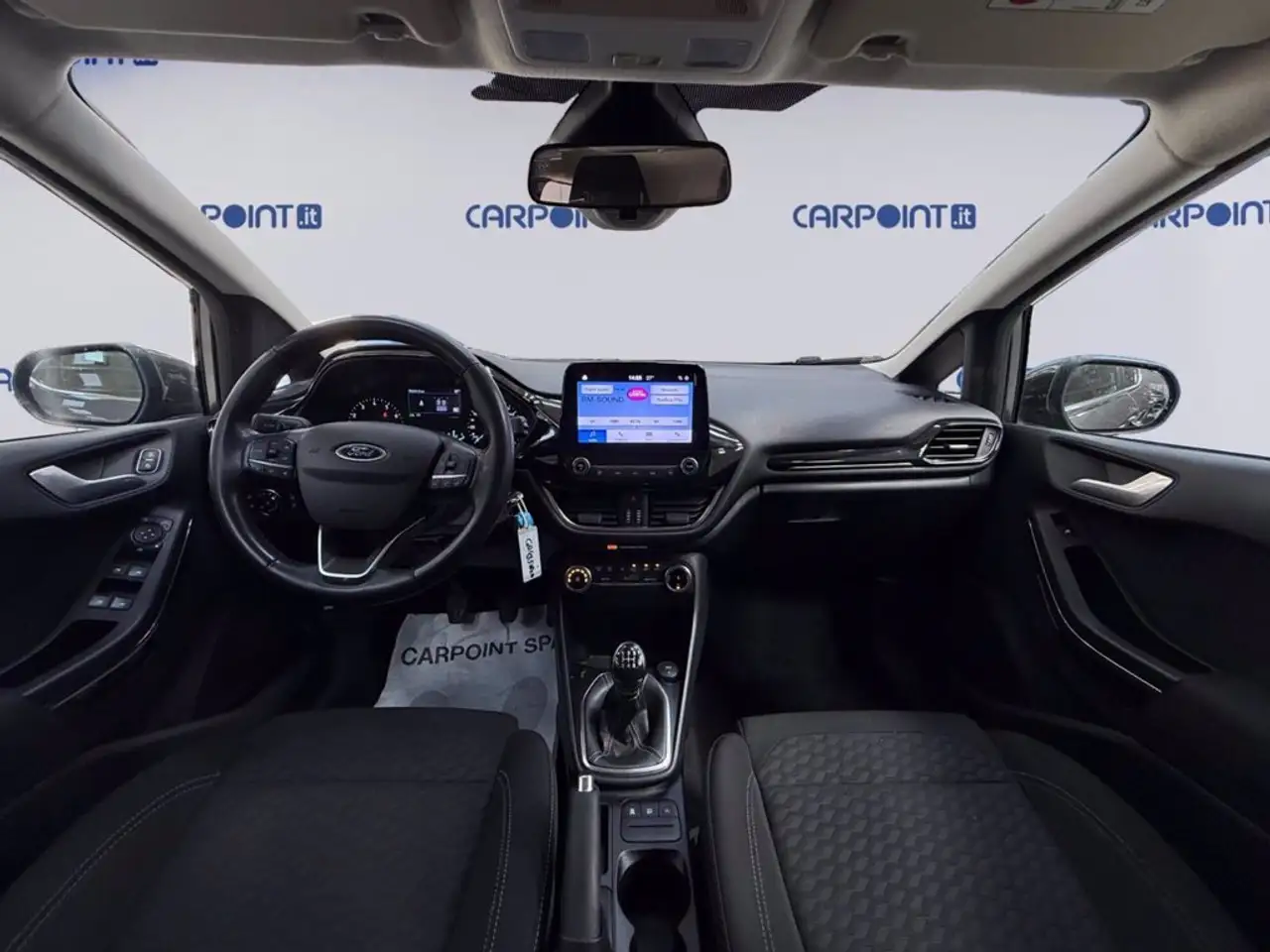 Ford Fiesta 5p 1.1 titanium gpl 75cv GPL, миниатюра 10