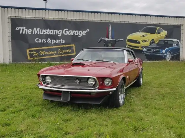 Ford Mustang convertible