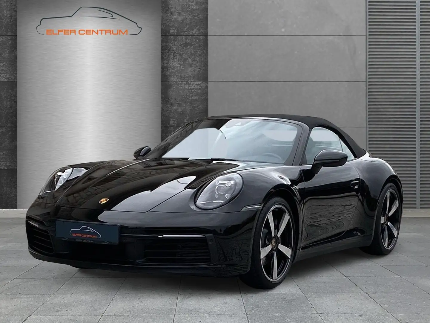 Porsche 992 Carrera 4 Cabriolet/BOSE/SAGA/Sitzbelüftung Nero - 1