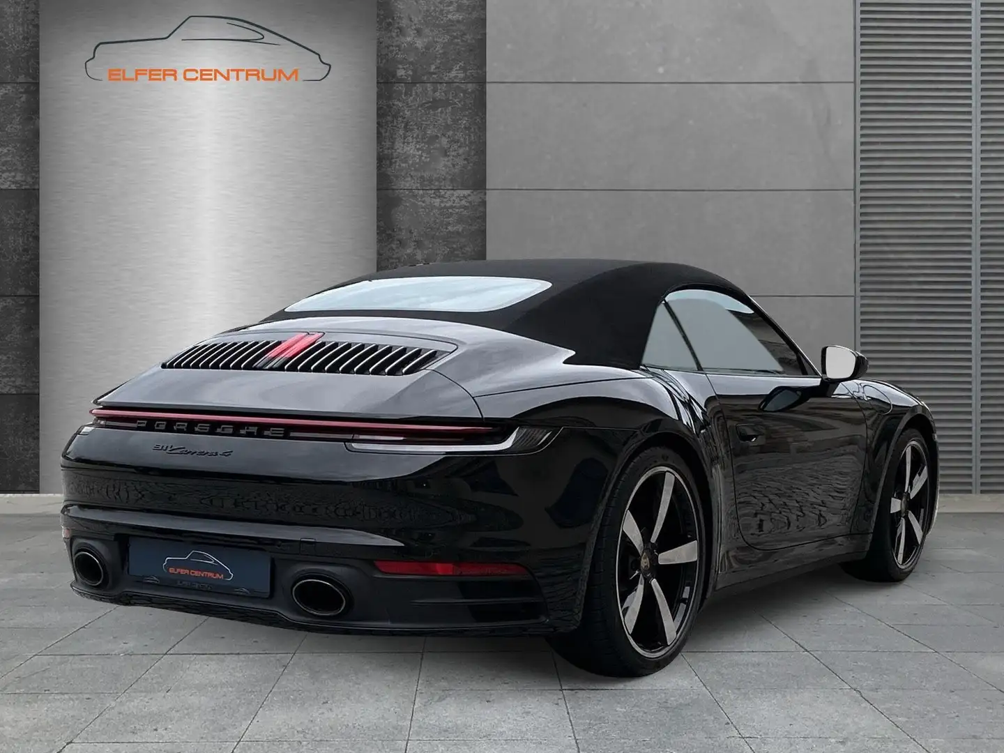 Porsche 992 Carrera 4 Cabriolet/BOSE/SAGA/Sitzbelüftung Nero - 2