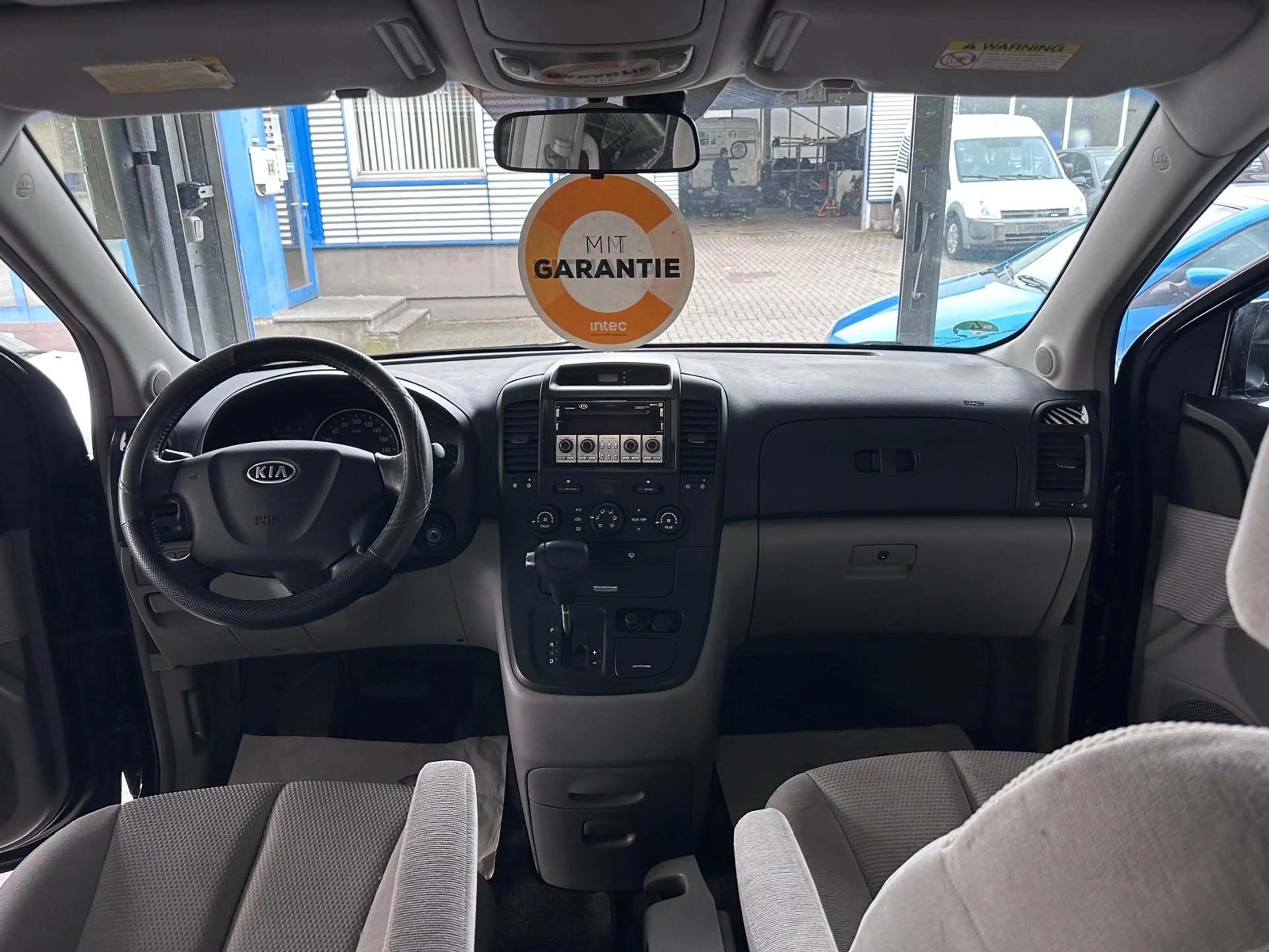 Kia Carnival 2.9 CRDi VGT EX Basis Automatik — photo 9