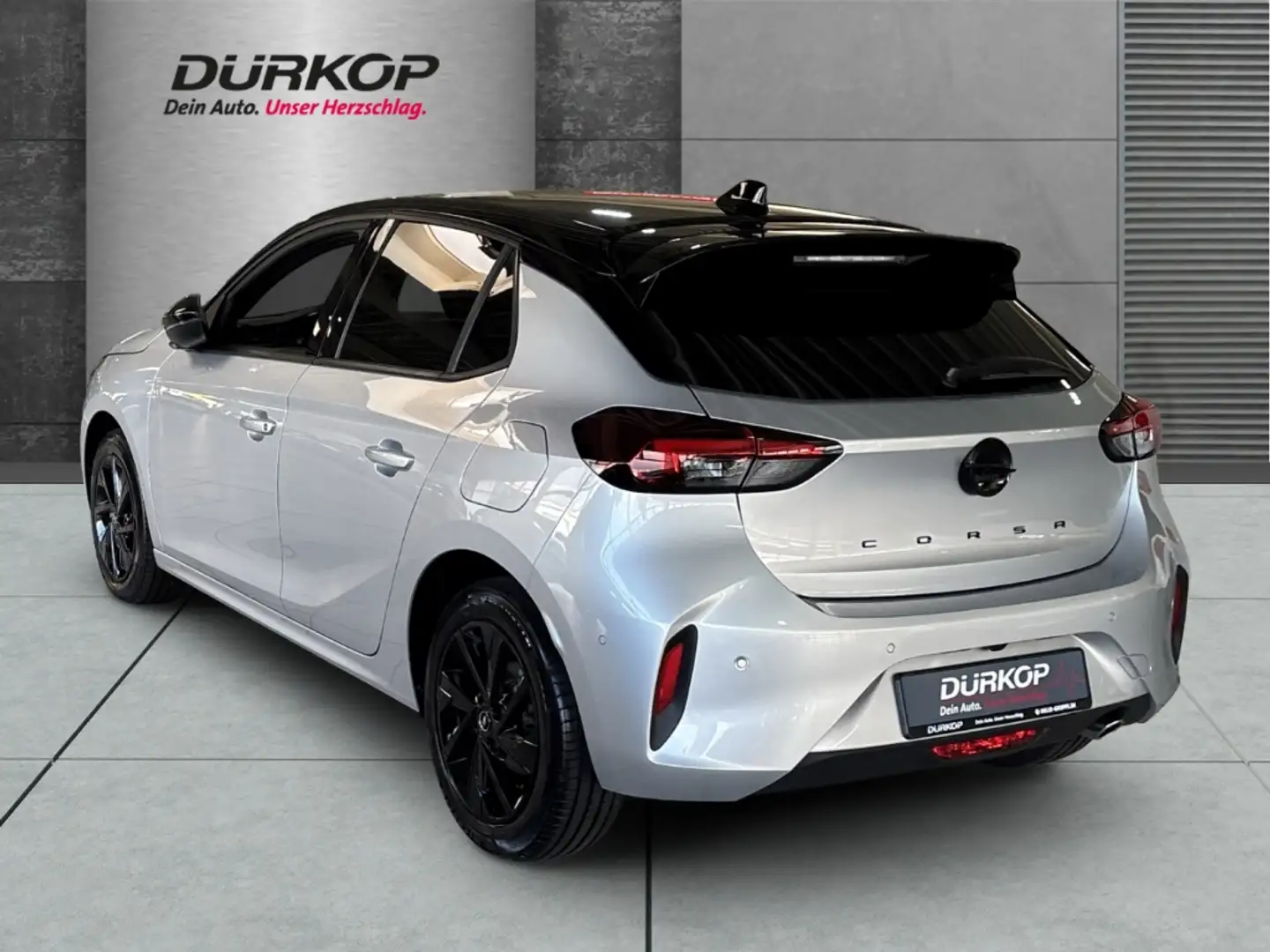 Opel Corsa GS Automatik/Intelli-Lux LED/Navi-Pro ACC Apple Ca Argent - 2