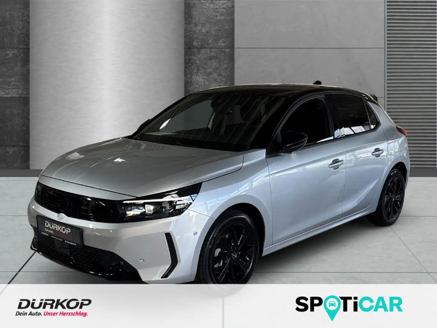 Opel Corsa GS Automatik/Intelli-Lux LED/Navi-Pro ACC Apple Ca Argent - 1