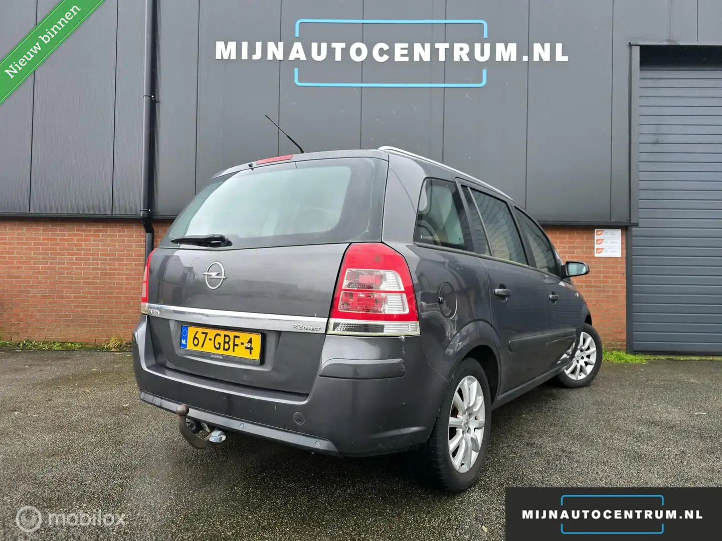 Opel Zafira 2.2 Temptation / NAP / CLIMA / AUTOMAAT / 7P Grigio - 2