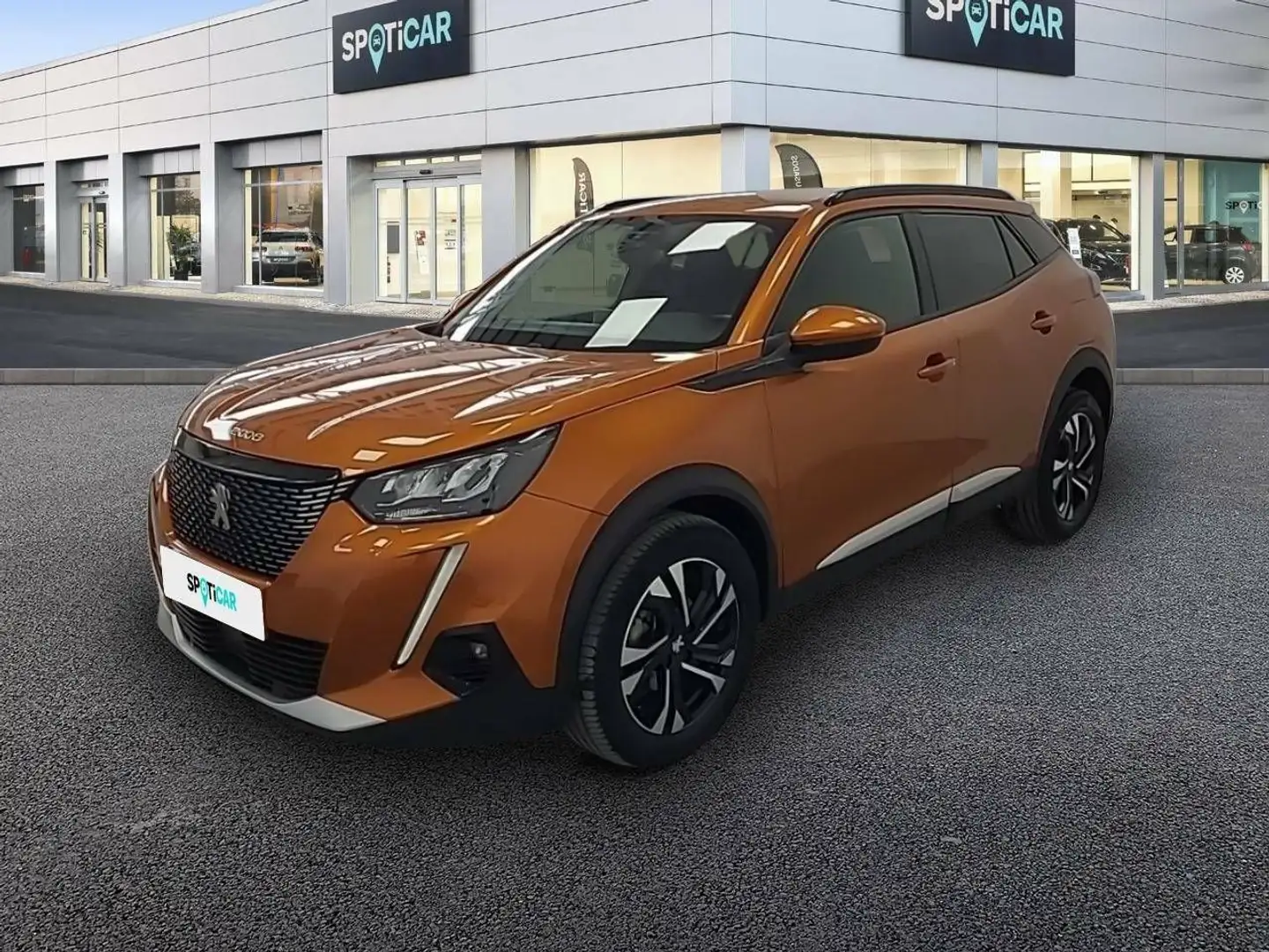 Peugeot 2008 1.5BlueHDi S&S Allure Pack 110 Orange - 1
