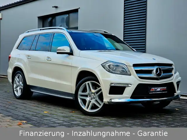 Mercedes-Benz GL 500 4Matic AMG Paket + designo Edition + 1 Hd
