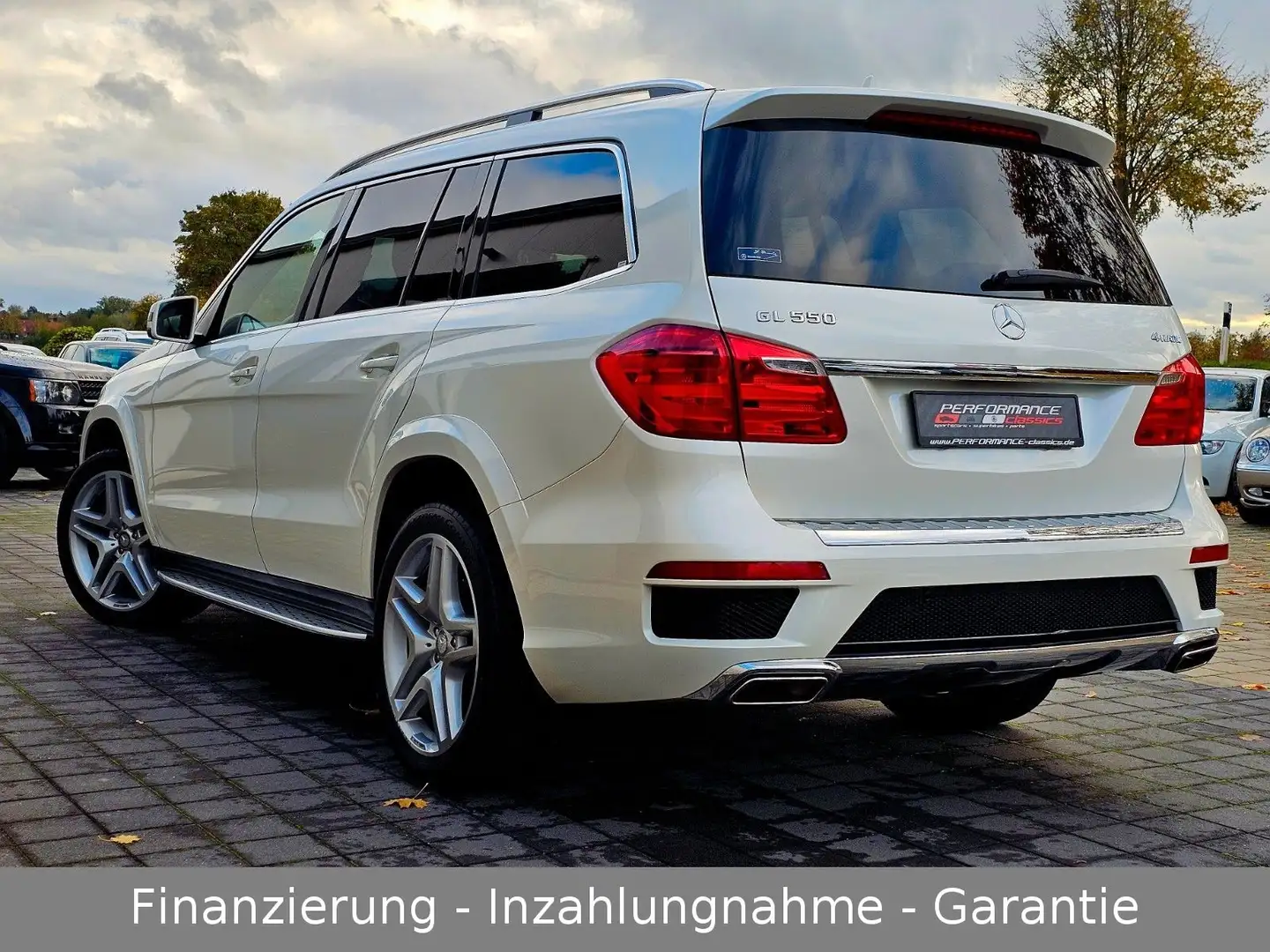 Mercedes-Benz GL 500 4Matic AMG Paket + designo Edition + 1 Hd Weiß - 2