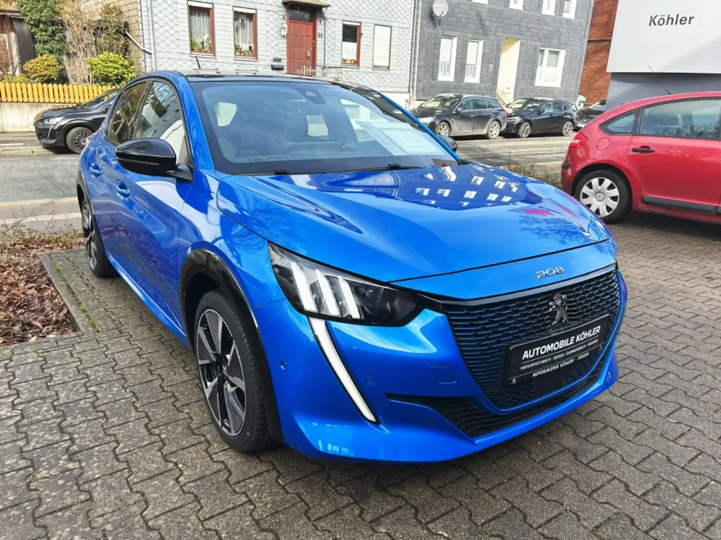 Peugeot 208 e GT PANORAMA-DACH NAVI LED ACC SITZHEIZUNG Blu/Azzurro - 1