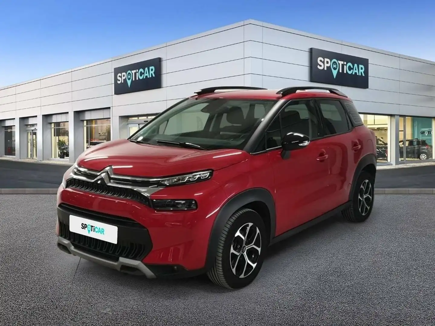 Citroen C3 Aircross PureTech 81kW (110CV) Plus Rot - 1