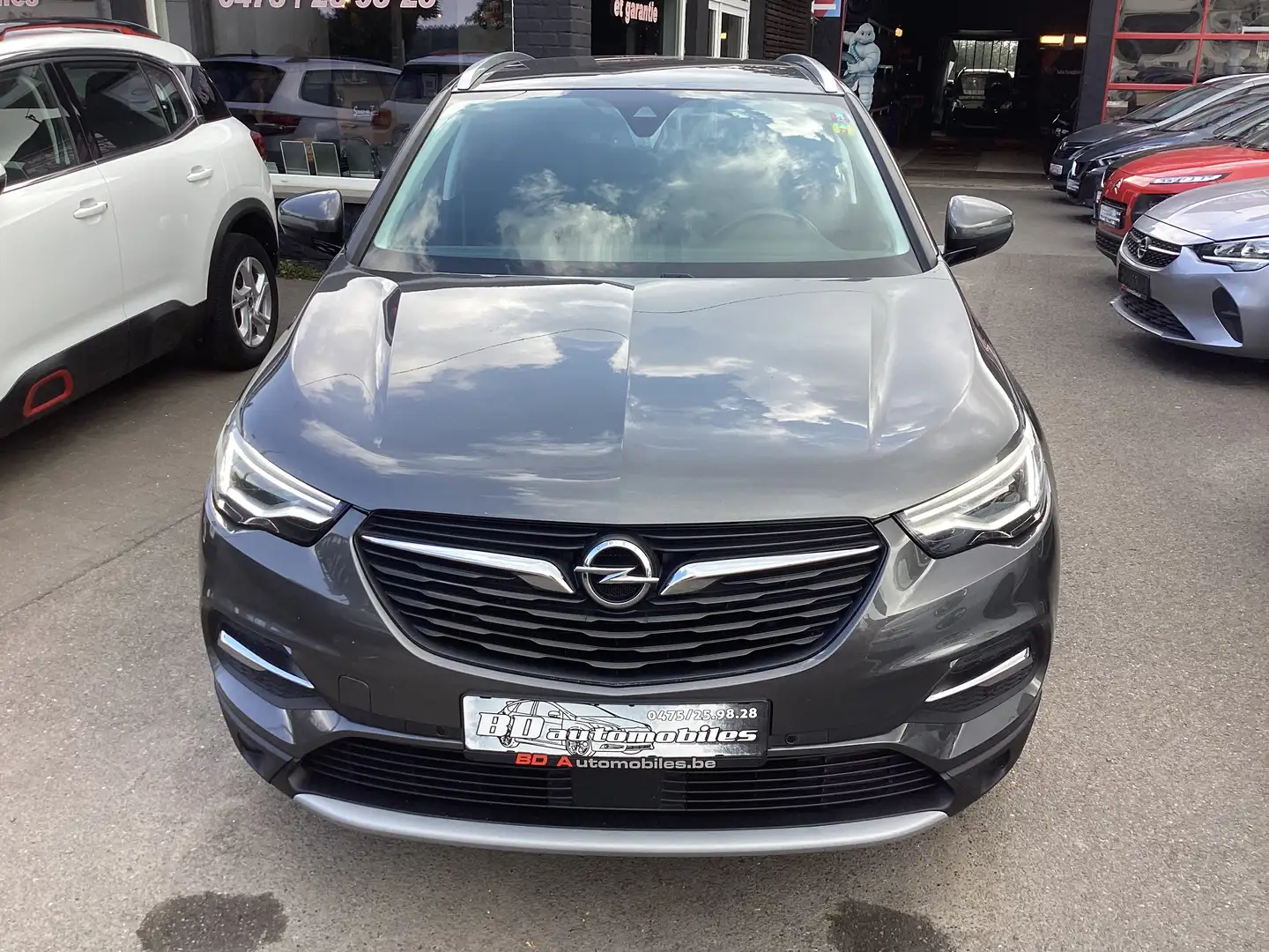 Opel Grandland X Grandland X 1.2 Turbo ECOTEC Innovation ☀️☀ Gris - 2