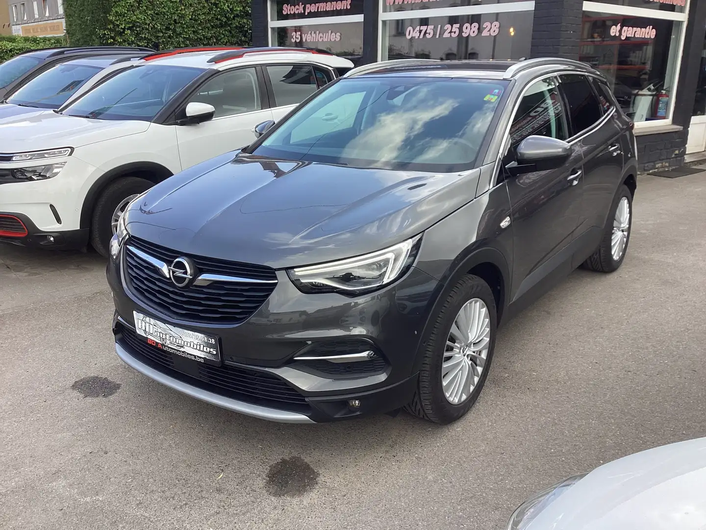 Opel Grandland X Grandland X 1.2 Turbo ECOTEC Innovation ☀️☀ Gris - 1