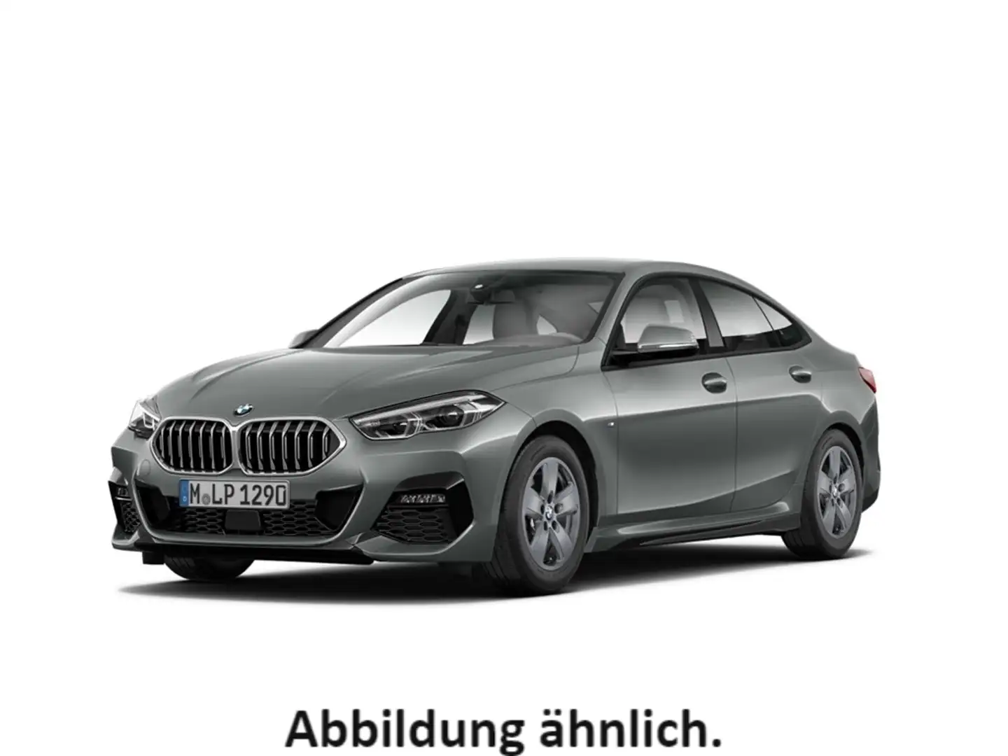 BMW 218 Gran Coupe /M-Sportpaket/Navigation/LED/SHZ Grau - 1