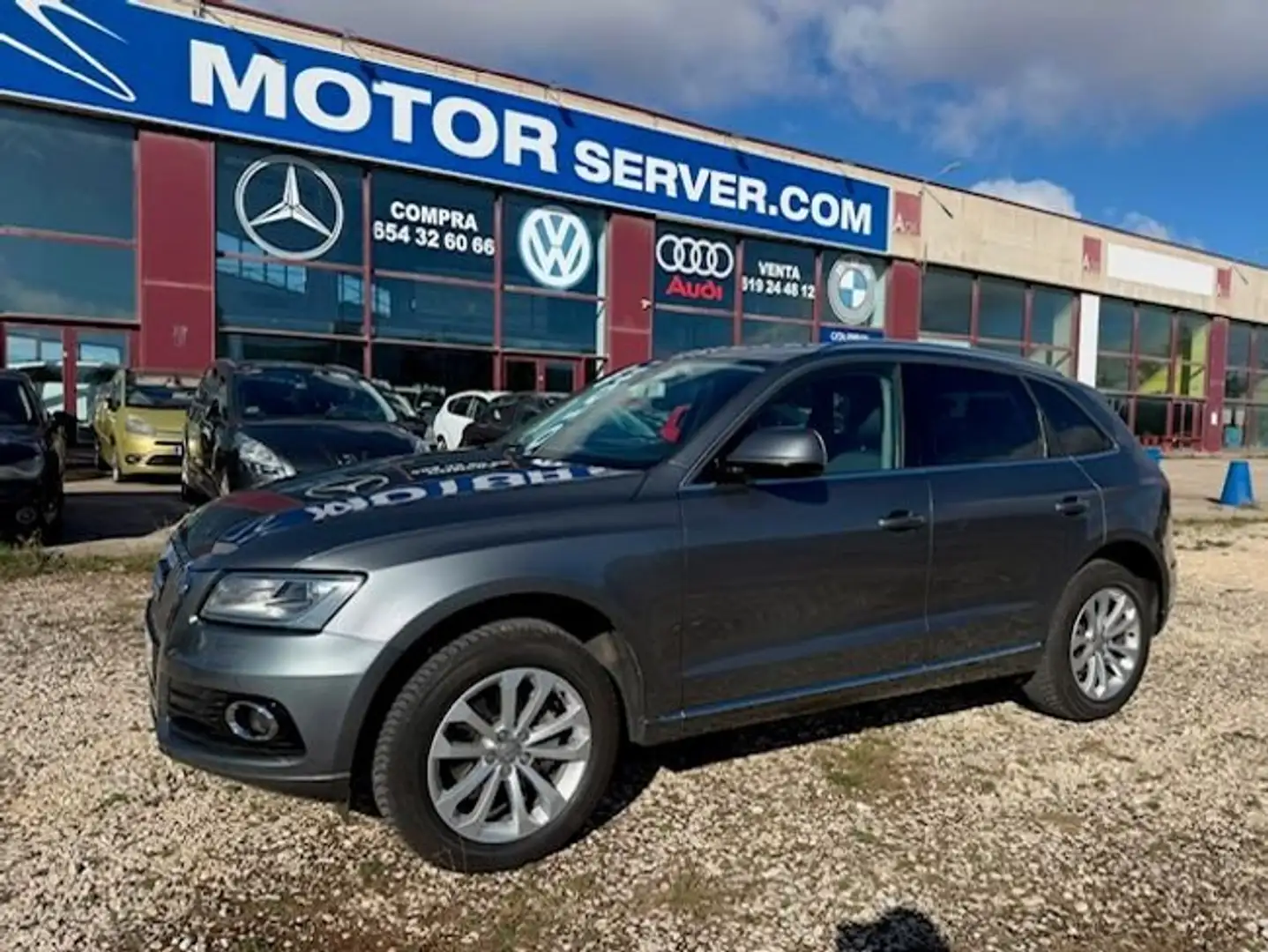 Audi Q5 2.0 TDI 190 CV clean diesel quattro S tronic 7 vel Gris - 2