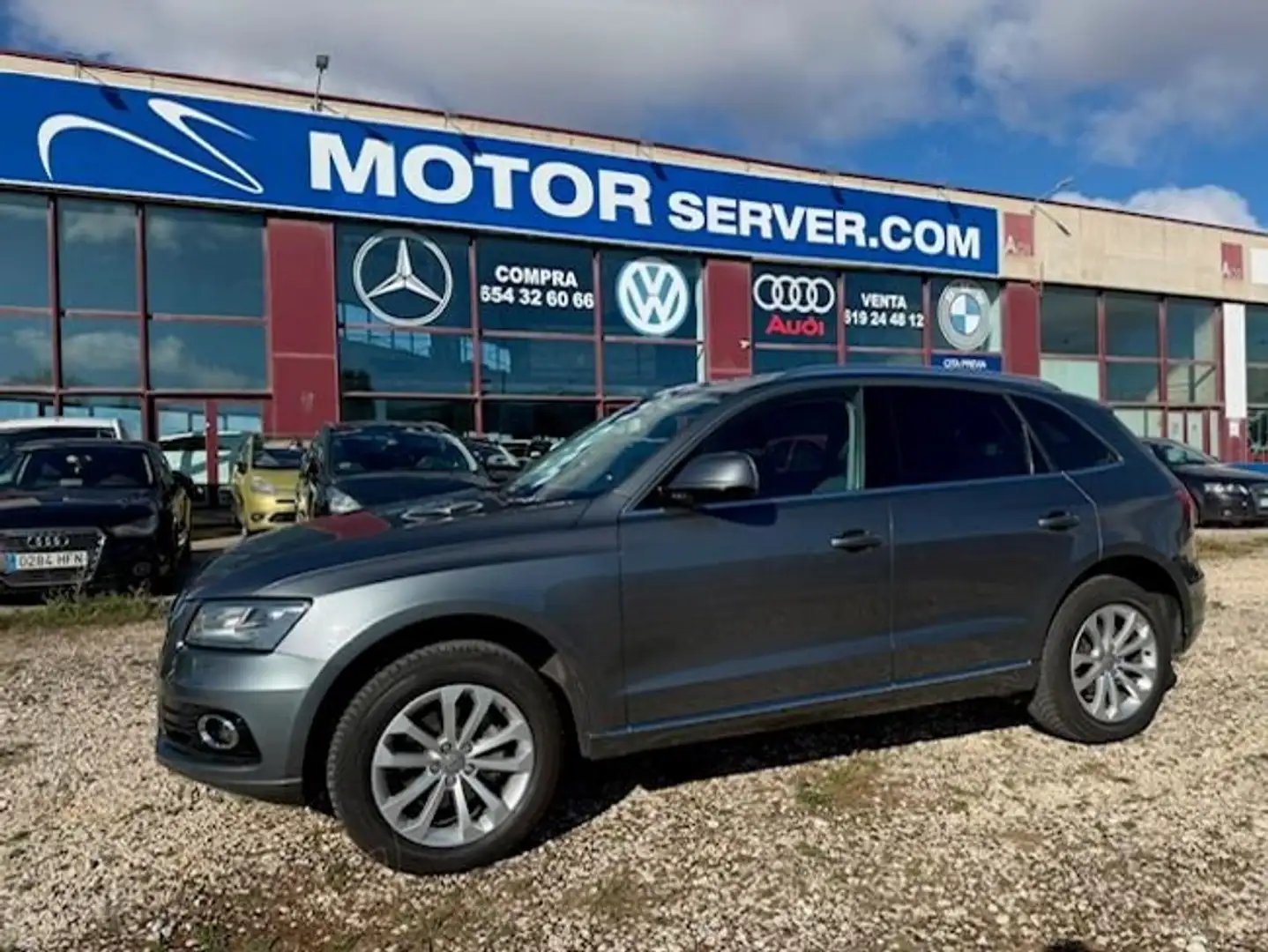 Audi Q5 2.0 TDI 190 CV clean diesel quattro S tronic 7 vel Gris - 1
