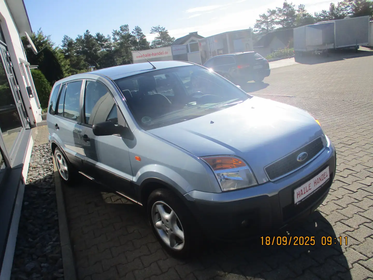 Ford Fusion Calero Blau - 2