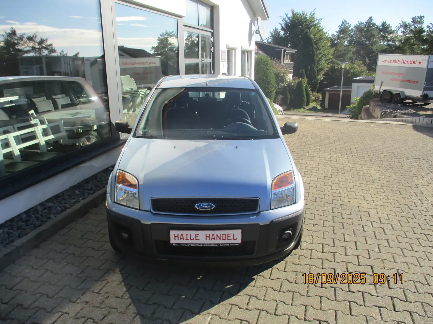 Ford Fusion Calero Blau - 1