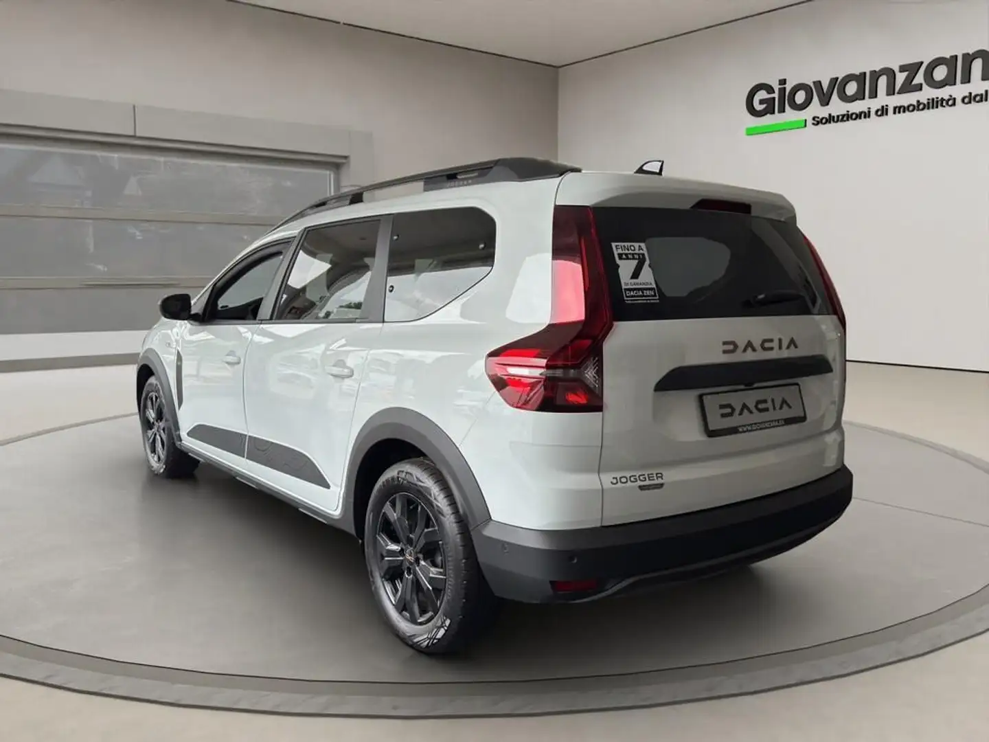 Dacia Jogger Jogger 1.0 tce Extreme UP Gpl 100cv 7 POSTI KM0 Blanco - 2