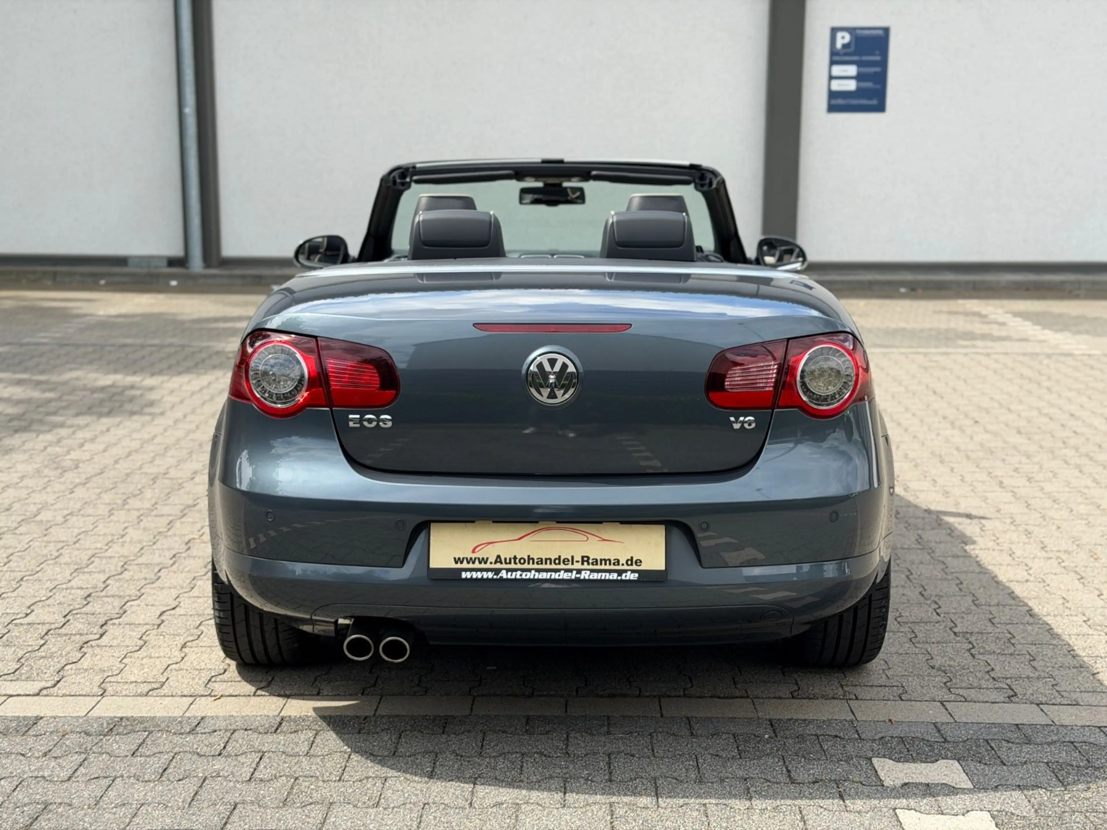Volkswagen Eos 3.2 V6 Individual Navi Leder SHZ PDC Alus — photo 5
