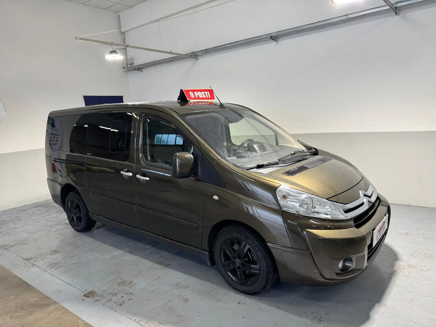 Citroen Jumpy MULTISPACE 8 POSTI CAMBIO AUTOMATICO Marrone - 2