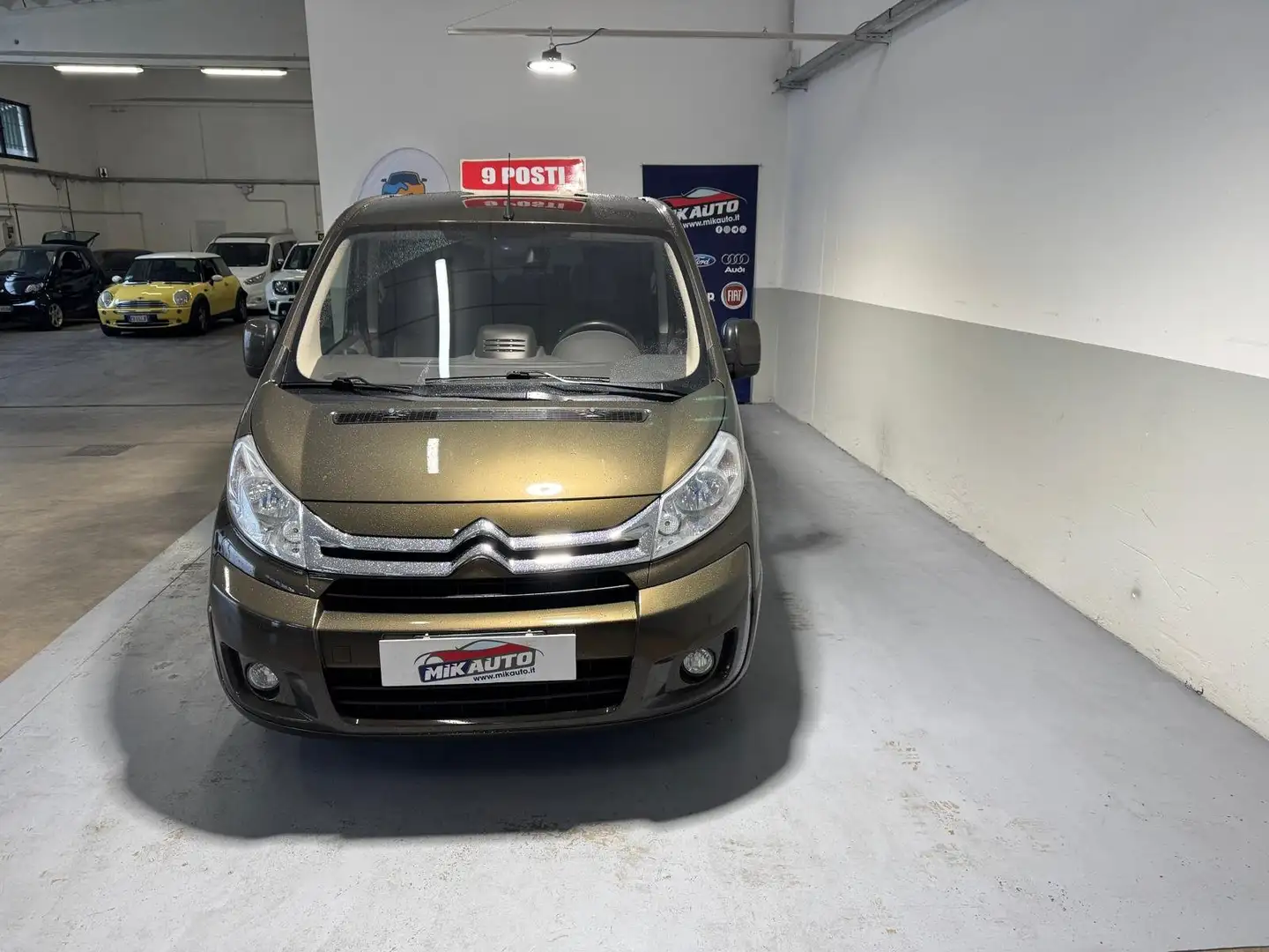 Citroen Jumpy MULTISPACE 8 POSTI CAMBIO AUTOMATICO Marrone - 1