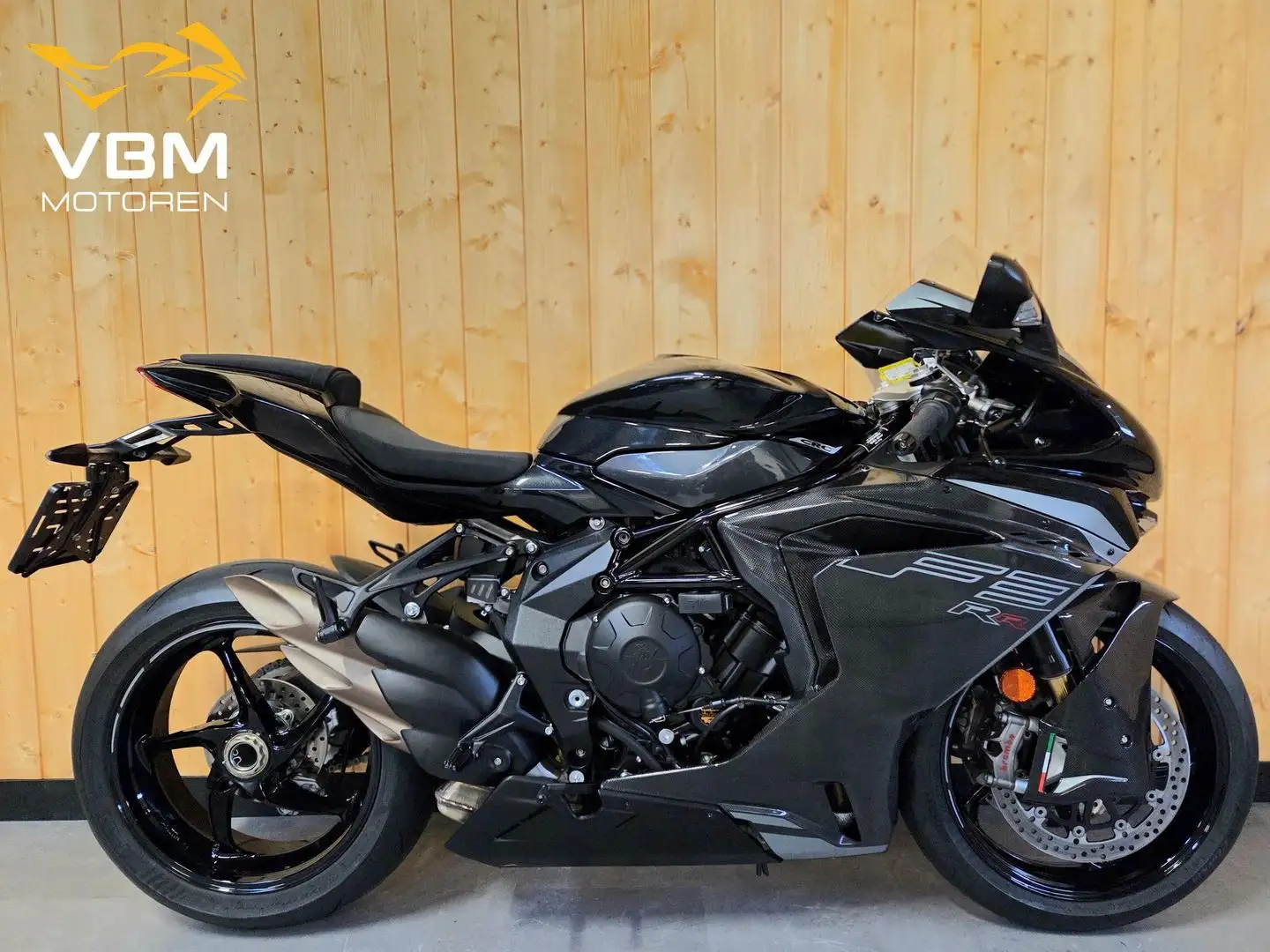 MV Agusta F3 800 RR Negro - 1