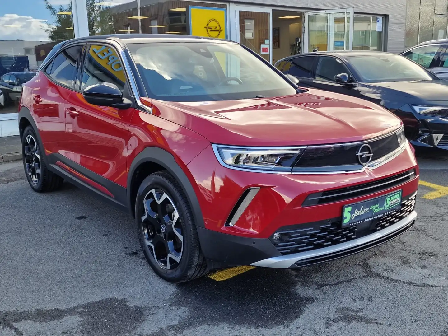 Opel Mokka 1.2 Turbo Ultimate Top Ausstattung Rot - 2