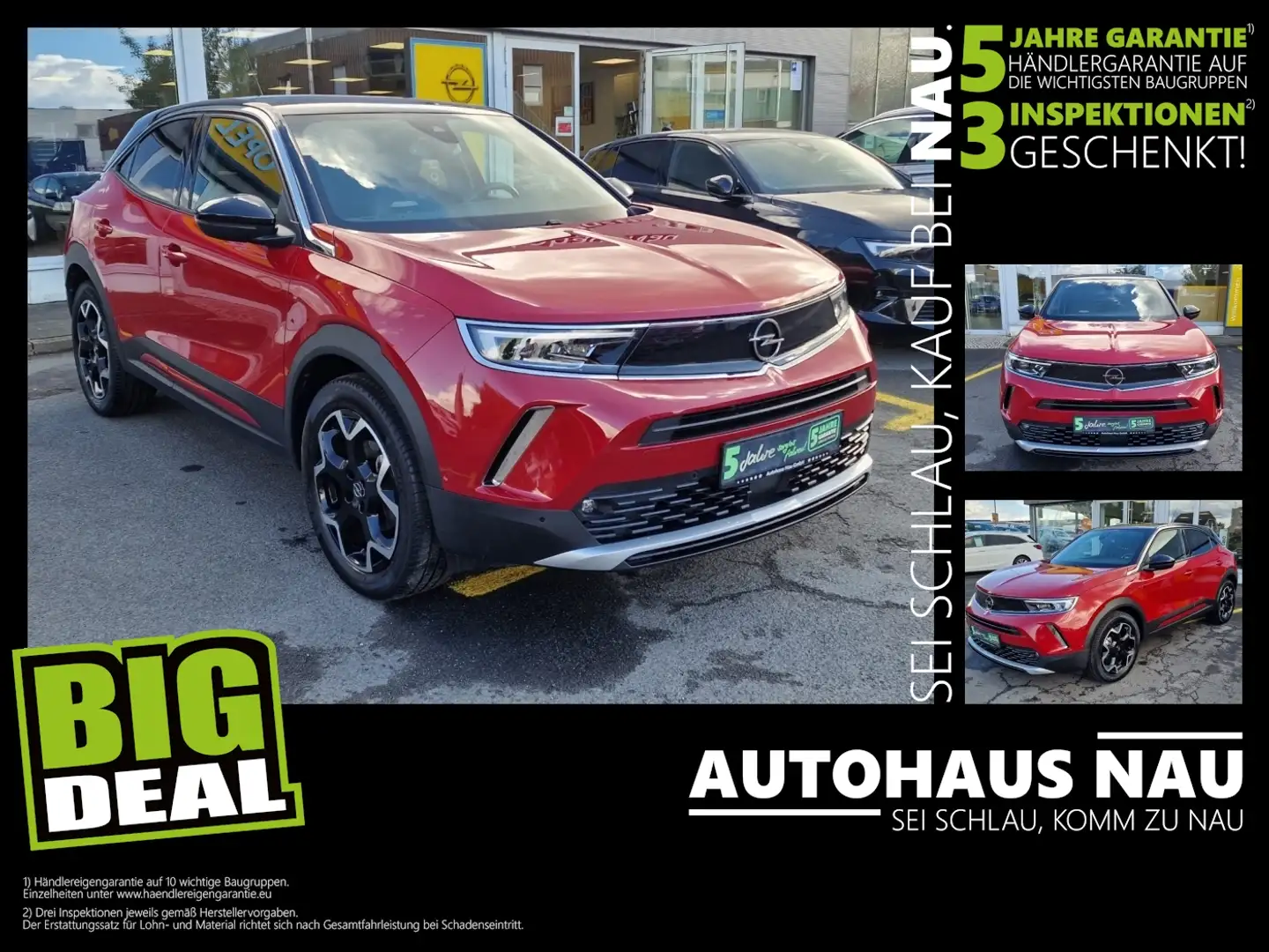 Opel Mokka 1.2 Turbo Ultimate Top Ausstattung Rood - 1