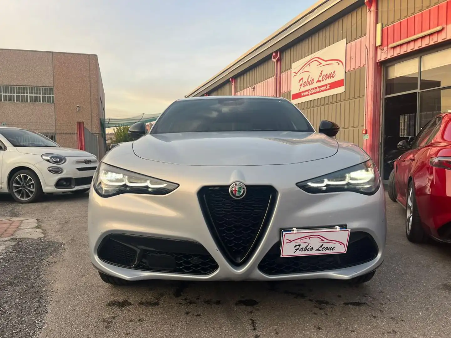 Alfa Romeo Stelvio 2.2 t Veloce Q4 210cv auto Gris - 2