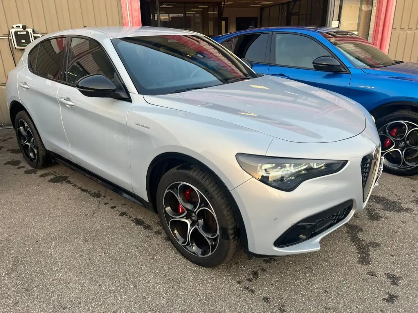Alfa Romeo Stelvio 2.2 t Veloce Q4 210cv auto Gris - 1
