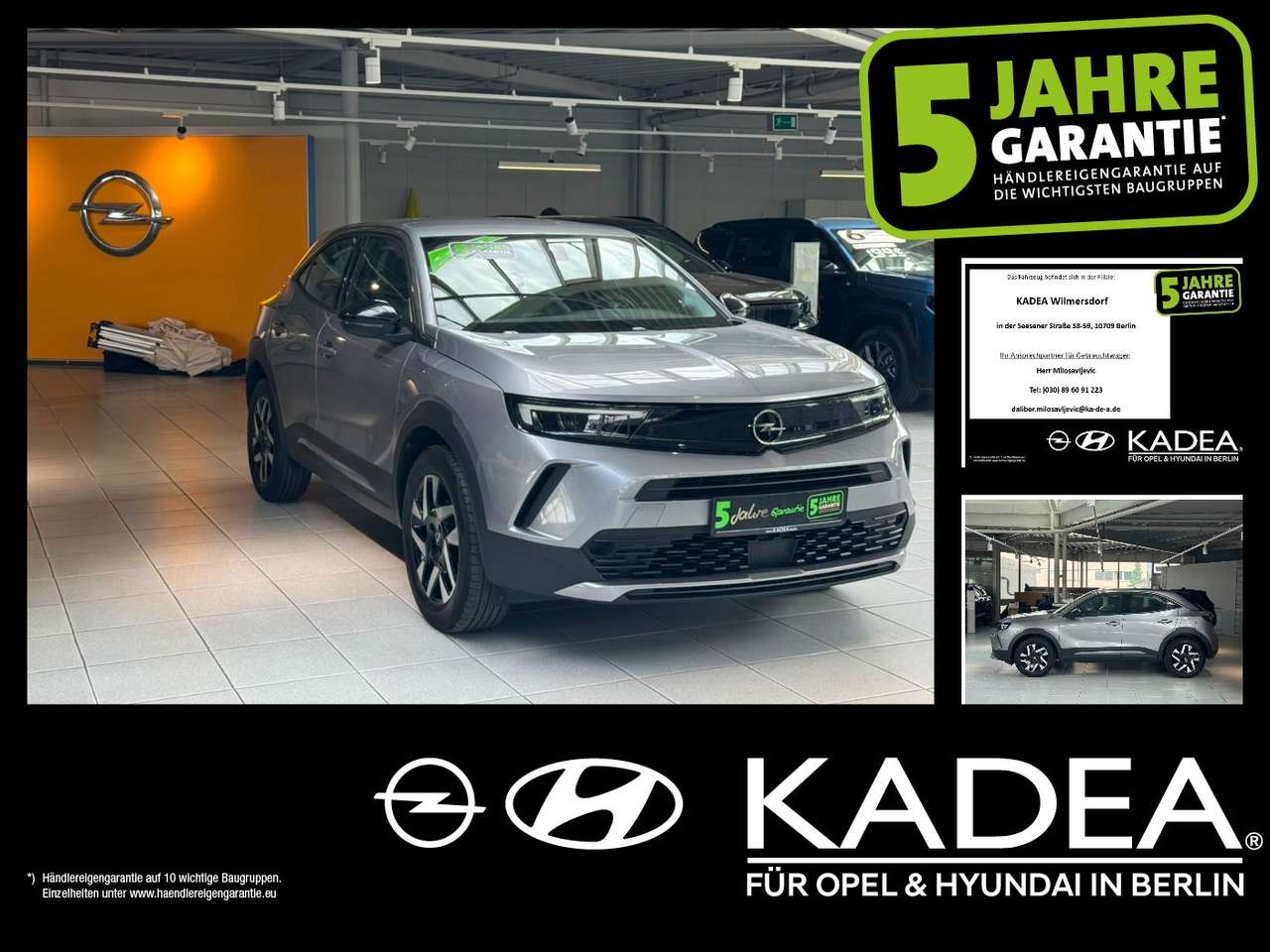 Opel Mokka X Mokka 1.2 Turbo Elegance Led+Shz+Winterp +Kam Gasoline Grey Cat_Ma54Mo20148