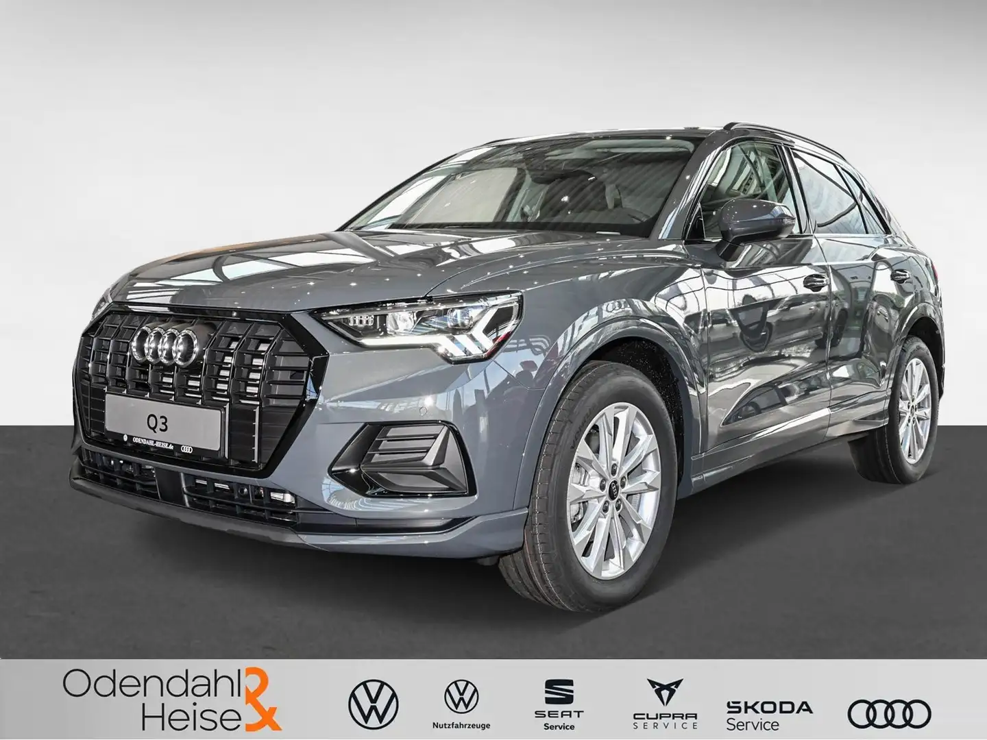 Audi Q3 advanced 35 TDI 110(150) kW(PS) S tronic  Navi Grau - 1