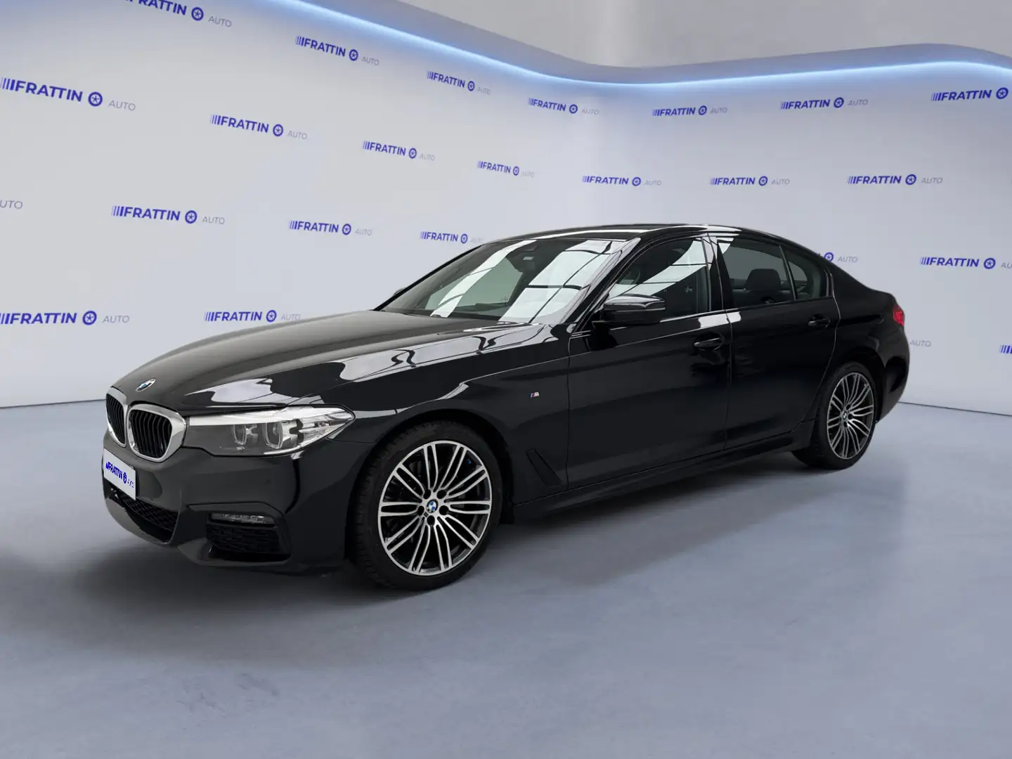 BMW 520 520d aut. Msport Nero - 1