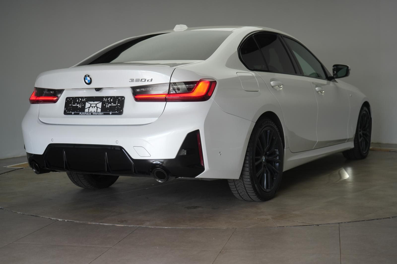 BMW 320 d M-Sport Leder/Kamera/Navi/LED — photo 4