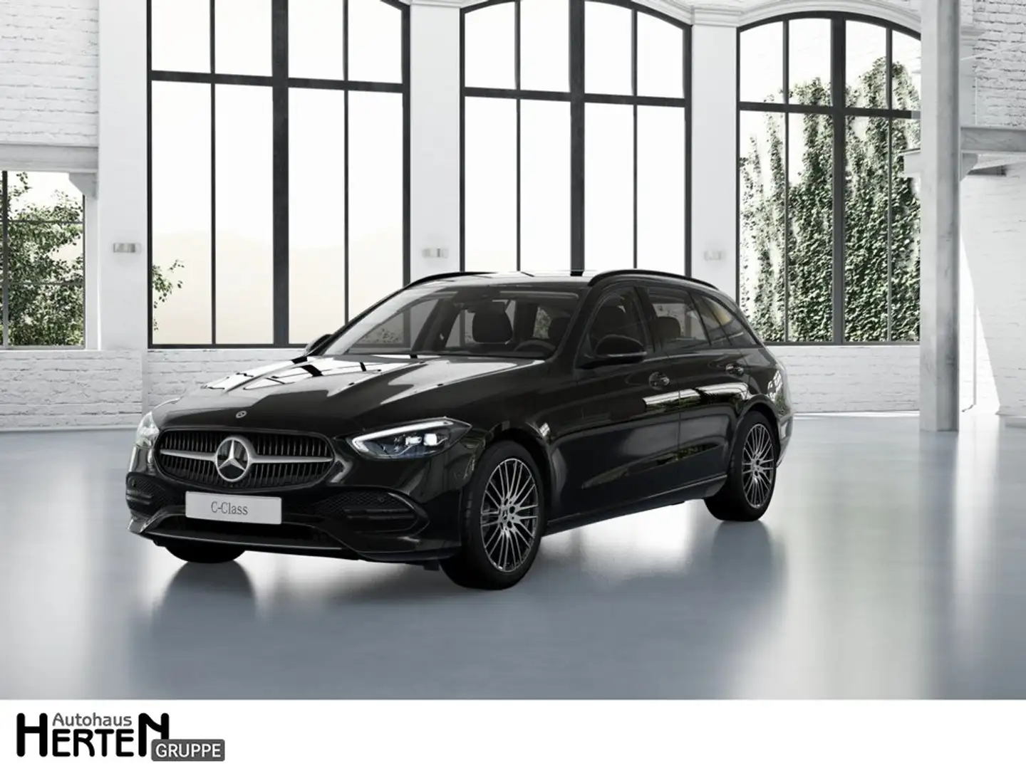 Mercedes-Benz C 180 T+LED+PARK-P.+R-KAMERA+NAVI+DAB+SPIEGEL-P. Negro - 1