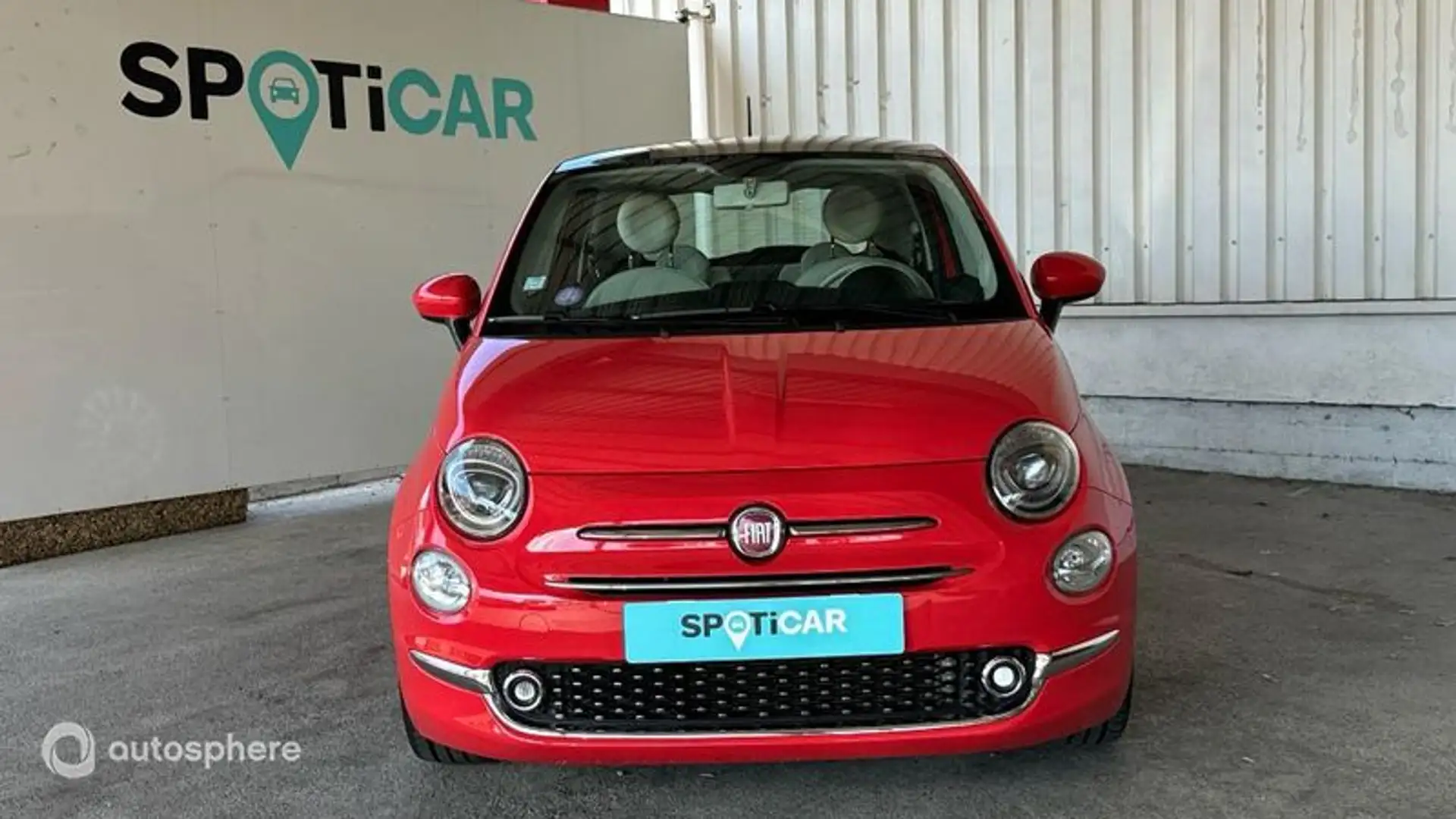 Fiat 500 1.2 8v 69ch Lounge Dualogic - 2