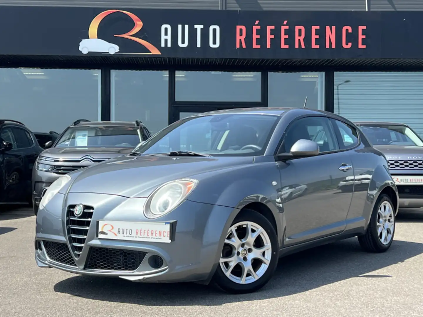 Alfa Romeo MiTo 1.3 JTD90 16V DISTINCTIVE Bleu - 1