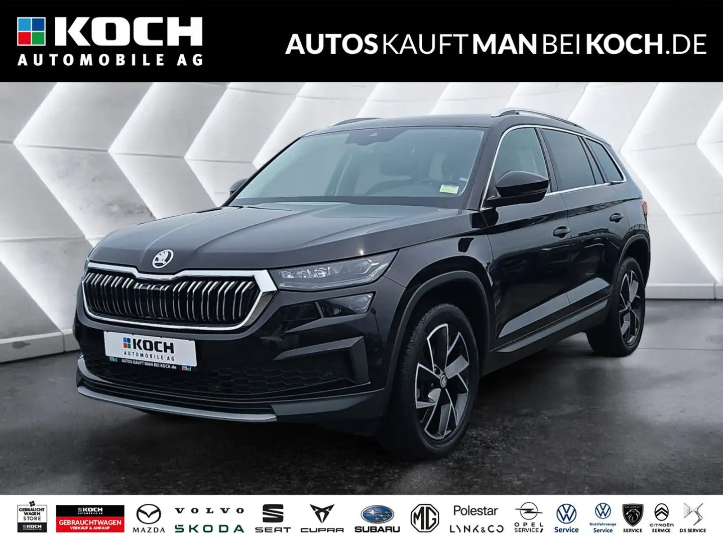 Skoda Kodiaq 1.5 TSI Style DSG PDC ACC DAB SHZ MATRIX Schwarz - 1