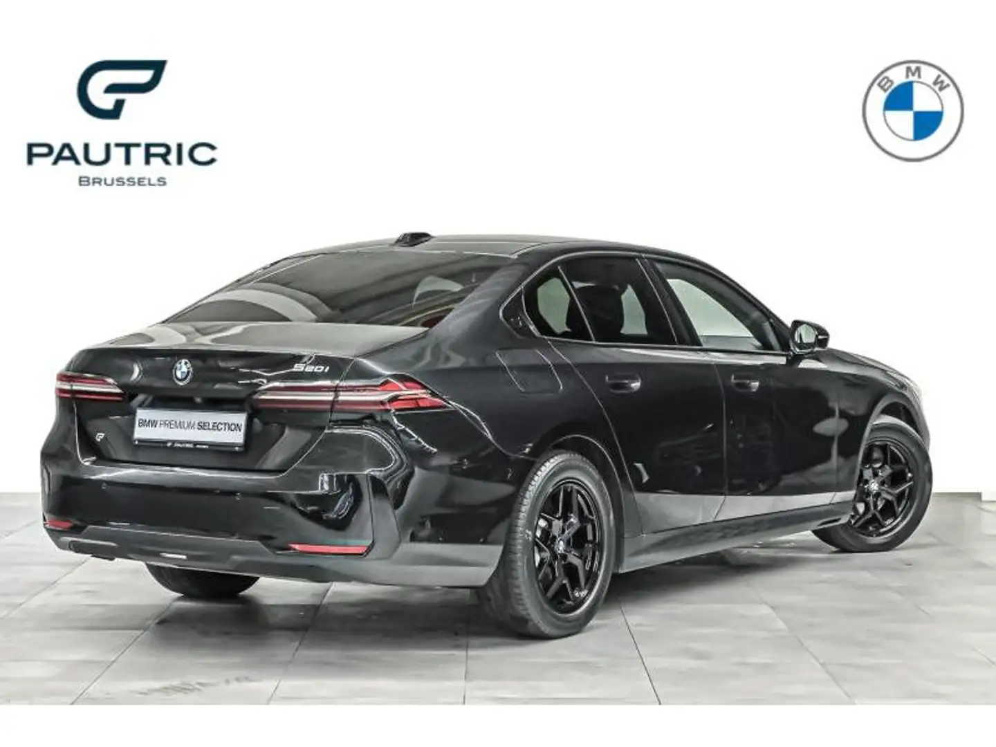 BMW 520 i Berline - 2ans/jaar garantie Noir - 2