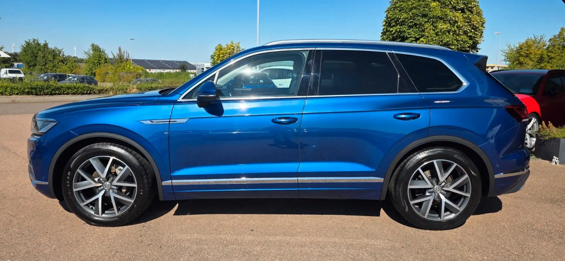 Volkswagen Touareg Elegance 4Motion+ACC+Kamera+AHK+ Blau - 2