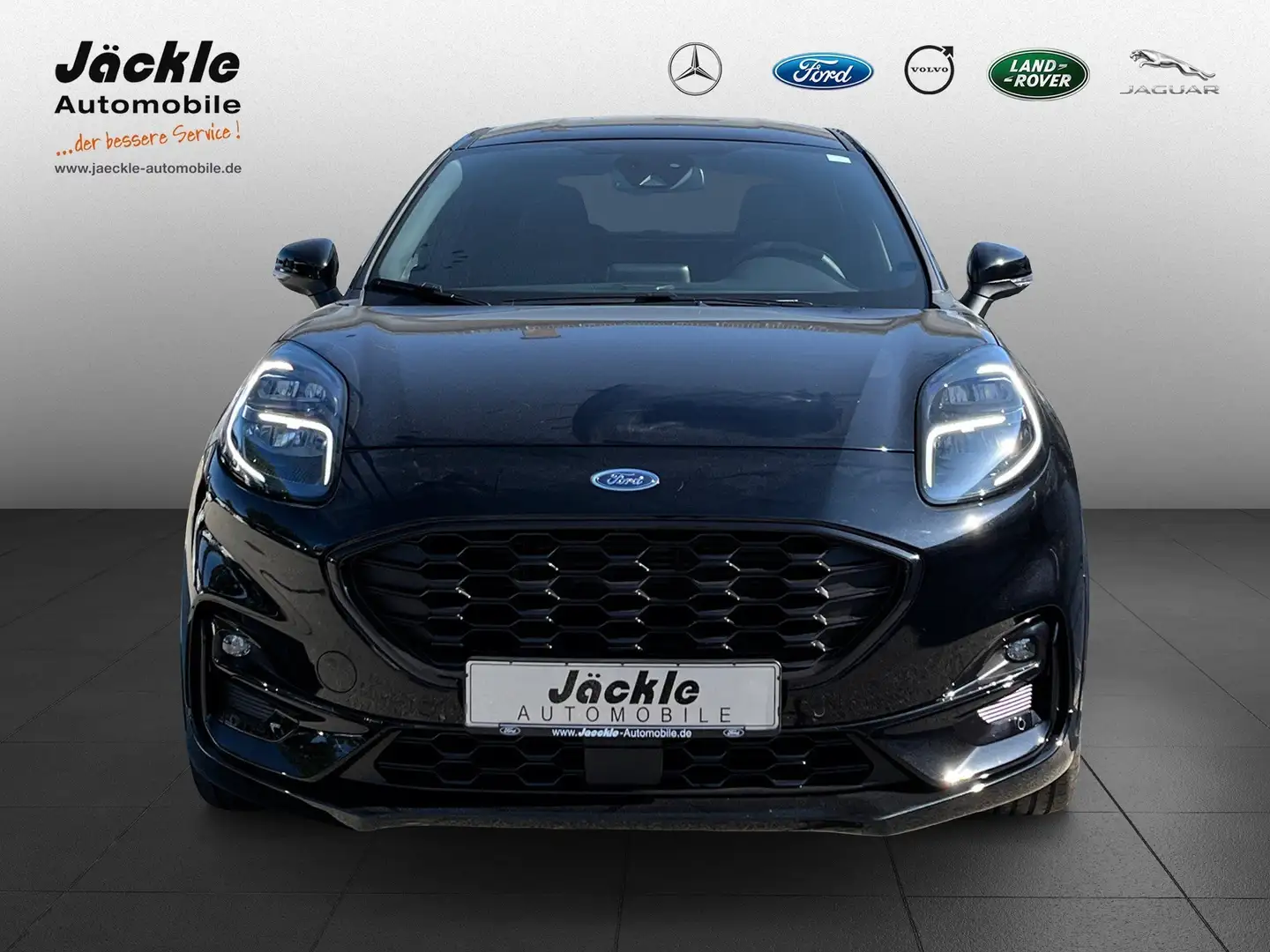 Ford Puma ST-Line X Schwarz - 2