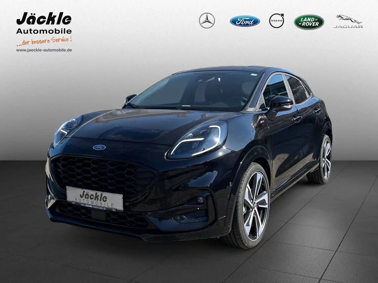 Ford Puma ST-Line X Schwarz - 1