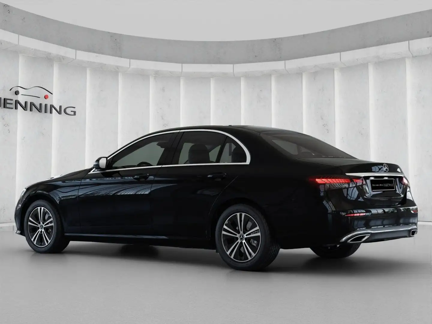 Mercedes-Benz E 220 d Limousine Avantgarde LED Kamera MBUX Schwarz - 2