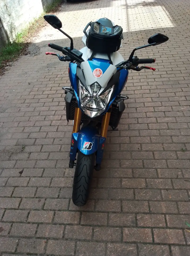 Yamaha FZ 8 Blu/Azzurro - 2