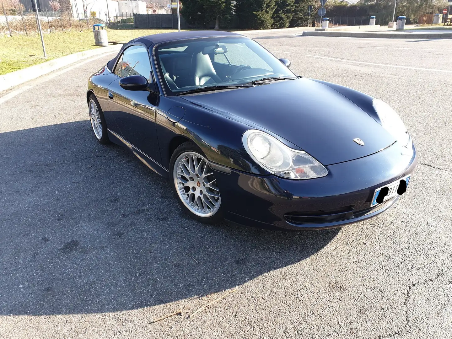 Porsche 911 Cabrio 3.4 Carrera - 1