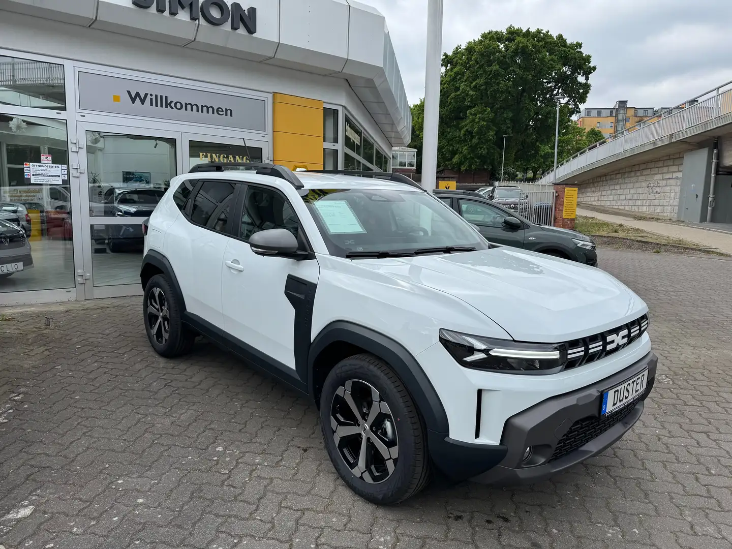 Dacia Duster ECO-G 100 Journey Weiß - 2
