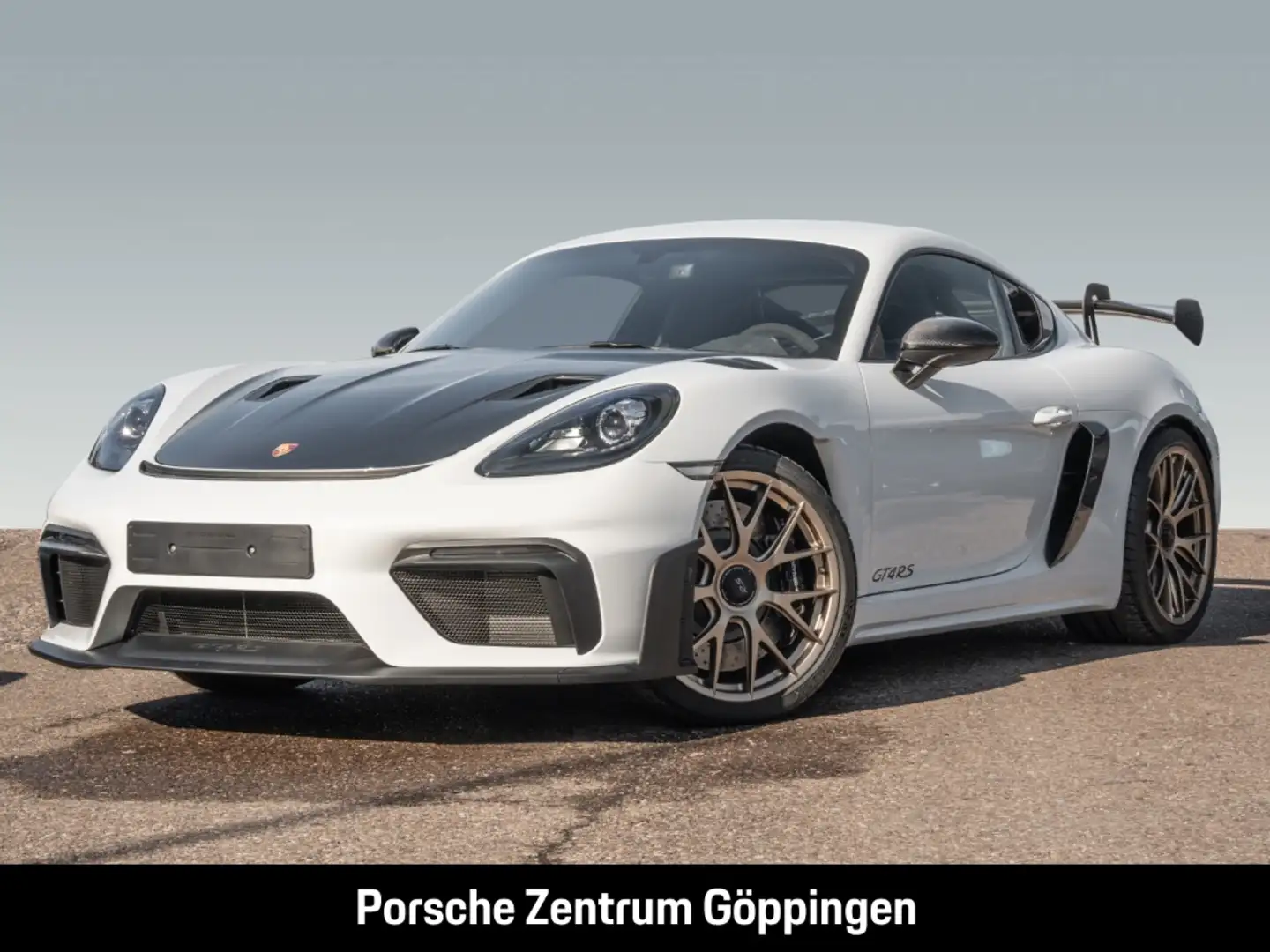 Porsche Cayman 718 GT4 RS Überrollkäfig Sportabgasanlage Blanc - 1
